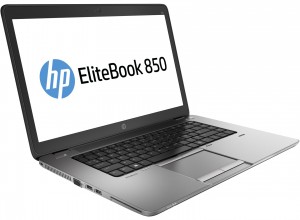 EliteBook 850 posiada 4 porty USB 3.0, DisplayPort, VGA/D-Sub, czytnik kart SD oraz złącze stacji dokującej